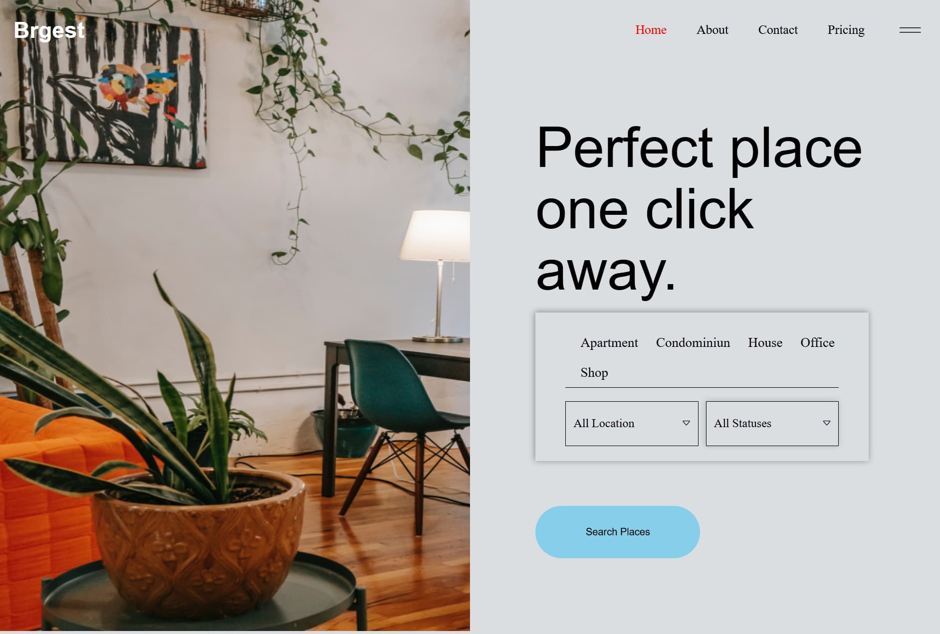 Brgest realestate website